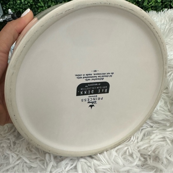 NWT ✨ Rae Dunn Disney Princess Cinderella Bibbidi Bobbidi Boo Wide Cookie Jar ✨ - Picture 5 of 5